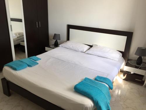 Кровать или кровати в номере Dar Ezzahra