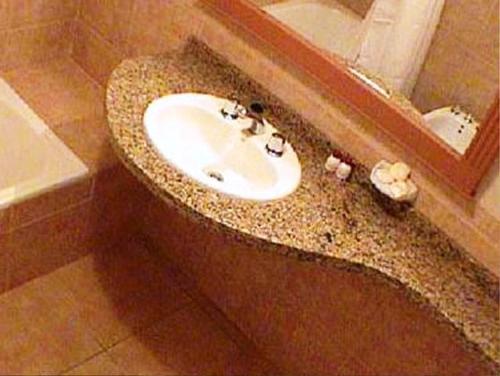 Ένα μπάνιο στο Hotel Pircas Negras