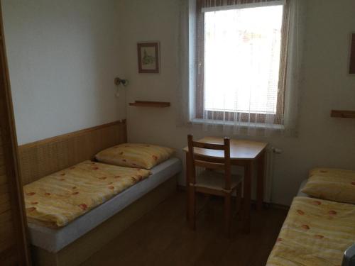Postel nebo postele na pokoji v ubytování Pension 325
