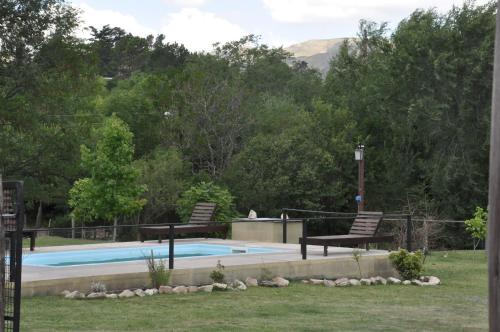 Photo de la galerie de l'établissement Cabañas Mi Refugio, à Villa Giardino