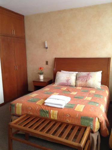 Letto o letti in una camera di Eurotel Davina