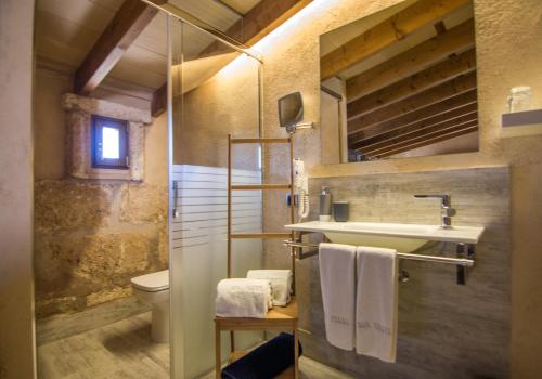 Ванная комната в Agroturismo Petit Hotel Son Perdiu - Adults Only