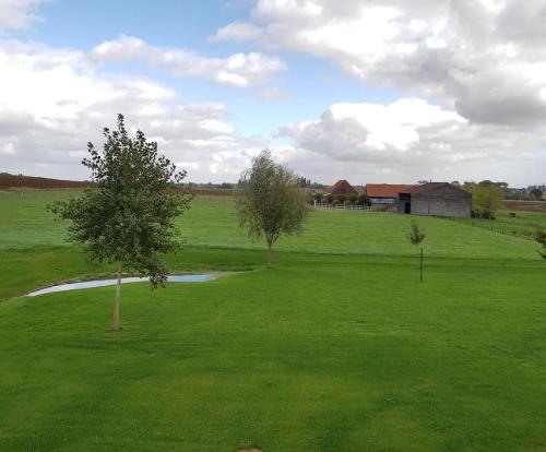 Instalaciones para jugar al golf en el bed and breakfast
