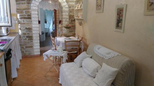 Kuchyňa alebo kuchynka v ubytovaní Casa sul Mare vicino Marzamemi