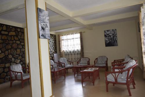Gallery image of Kivu Peace View Hotel in Gisenyi