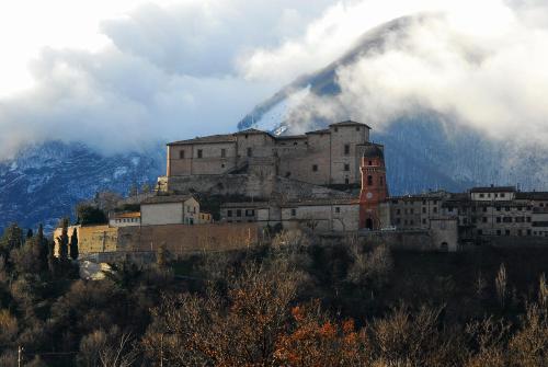 Paisaje cerca of this country house
