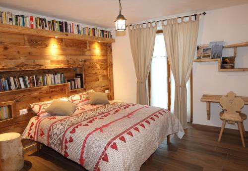 Una cama o camas en una habitación de Al Papavero