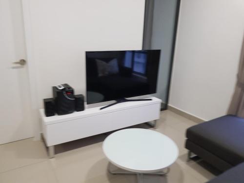 TV a/nebo společenská místnost v ubytování Relaxing Studio@Cyber