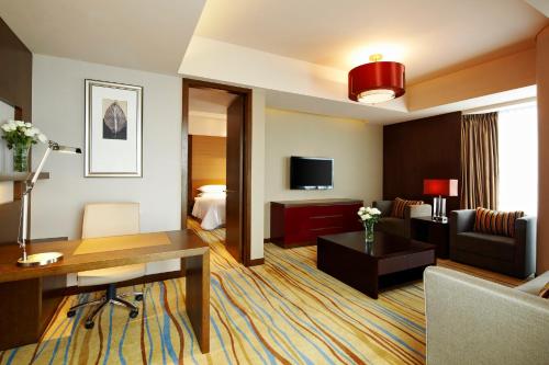 Gallery image of The QUBE Hotel Yangzhou in Yangzhou