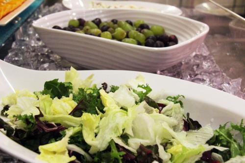 Comida en el hotel o alrededores