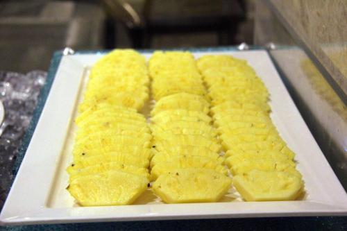 Comida en el hotel o alrededores