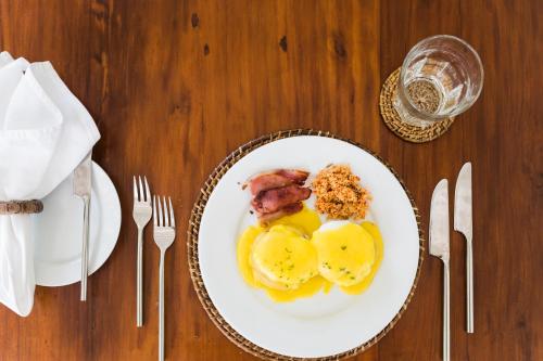 Comida en la villa o alrededores