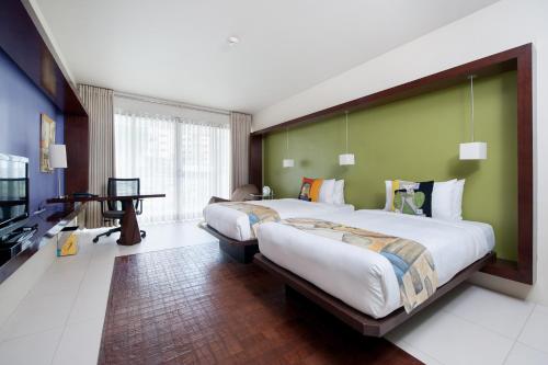 Gallery image of The Picasso Boutique Serviced Residences Managed by HII in Manila