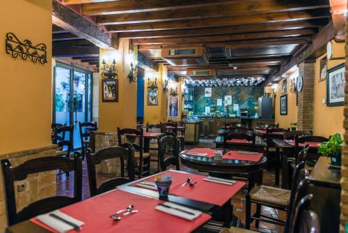 Εστιατόριο ή άλλο μέρος για φαγητό στο Hotel Posada del Toro