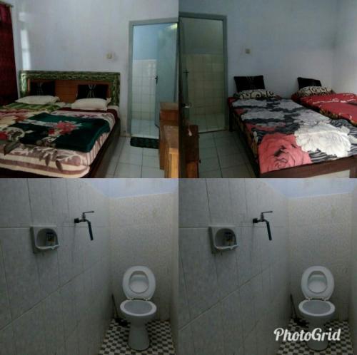 Ванна кімната в Sri Dewi Homestay