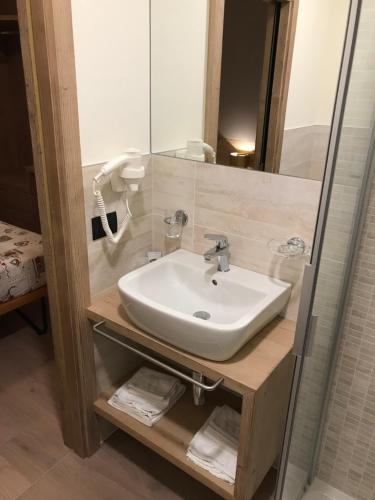 Kúpeľňa v ubytovaní Hotel Piccolo Mondo