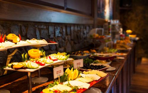 Mad på hotellet eller i nærheden