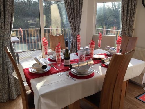 Balkoni atau teres di The Warwick lodge