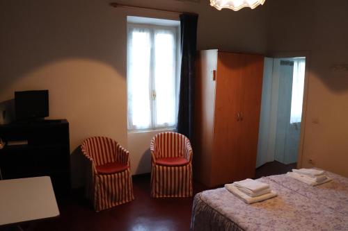 Le Magnolie Agriturismoにあるベッド
