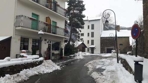 Residencia Aldosa durante el invierno