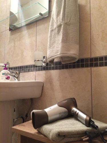 Kupatilo u objektu Apartman Harmony
