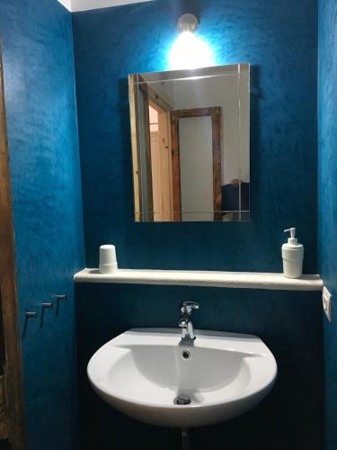 Un baño de B&B Francisca