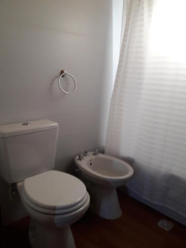 A bathroom at Cabañas SOLANAS