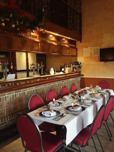 Restaurace v ubytování Hotel In Den Hoek