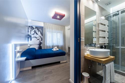 Ένα μπάνιο στο Il Rosso e il Blu