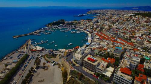 Γενική θέα στη θάλασσα ή θέα στη θάλασσα από  αυτό το διαμέρισμα