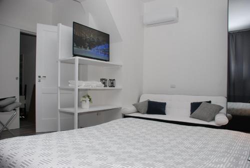 Postel nebo postele na pokoji v ubytování Dolce Sbadiglio 2