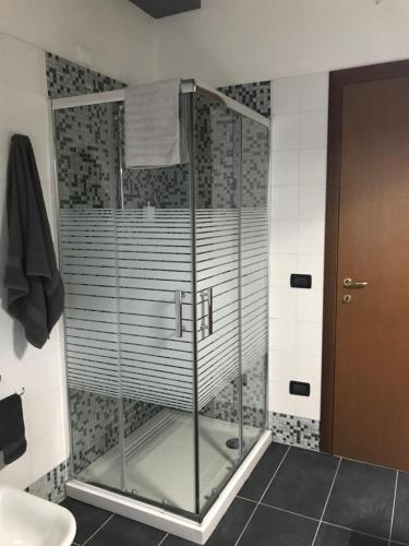 A bathroom at Da Lenny: a due passi dal centro storico
