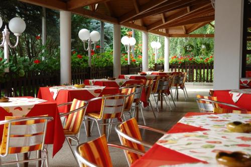Restaurace v ubytování Koller Panzió