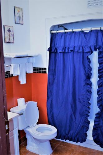 Ein Badezimmer in der Unterkunft Royal Windsor Motel