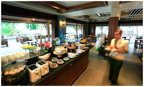 Comida en el resort o alrededores