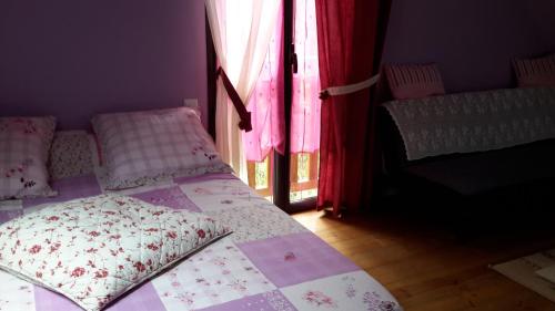 Postel nebo postele na pokoji v ubytování le casino