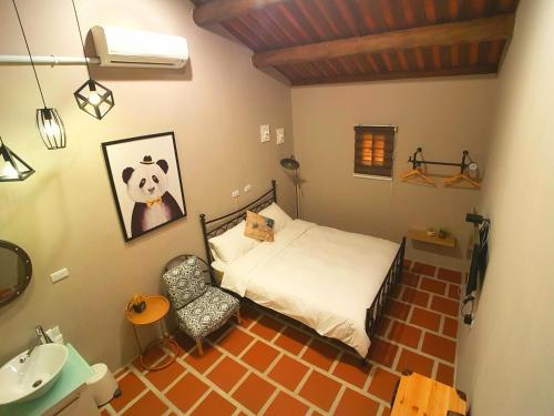 Koupelna v ubytování Zhu Shan Homestay