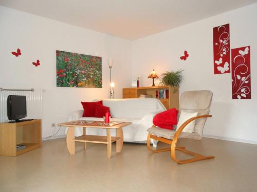 Posezení v ubytování Gästehaus Cilli Freimuth
