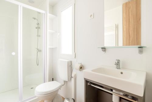 A bathroom at First Camp Glyttinge-Linköping