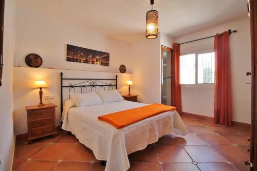 Posteľ alebo postele v izbe v ubytovaní Villa Jeromo SpainSunRentals 1004
