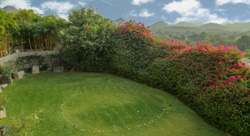 Paisaje cerca de este hotel