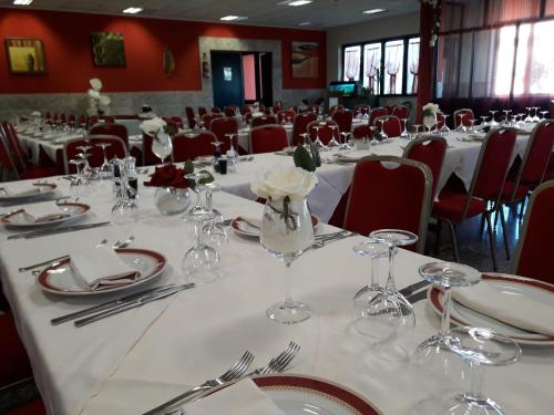 Restaurace v ubytování L Anfora