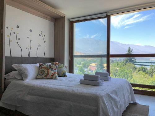 Gallery image of Charming Studio - w/Mountain View, Pool, & Gym in Santiago