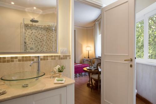 Ванная комната в Suite Oriani