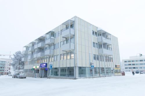 Sampo Studios om vinteren