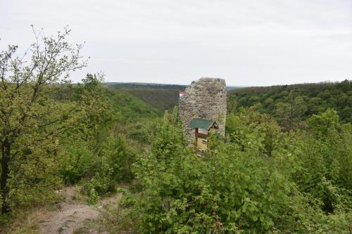 Příroda nedaleko prázdninového domu