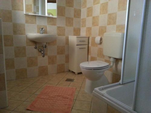 Kúpeľňa v ubytovaní Villa Dora