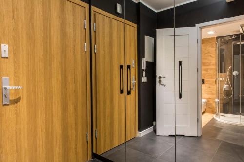 Kúpeľňa v ubytovaní Apartament Czarny Staw