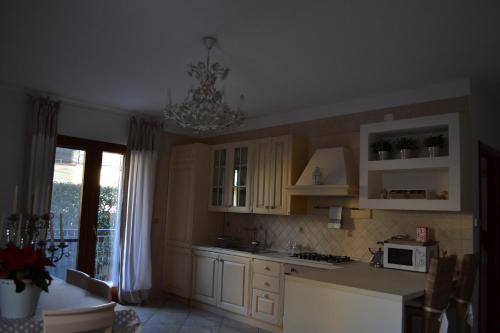 Kuhinja oz. manjša kuhinja v nastanitvi Villa Country Chic Pompei