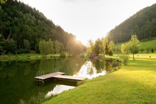 Fotografia z galérie ubytovania Hotel Seeblick v destinácii Goldegg